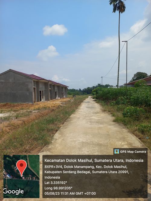 foto posisi tengah perumahan PERUMAHAN GRIYA DOLOK MANAMPANG
