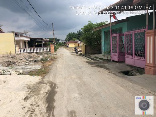 foto gerbang perumahan Duta mas indah 29