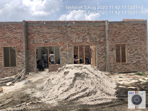foto contoh rumah perumahan Duta mas indah 29