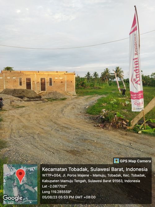 foto gerbang perumahan ANDINI RESIDENCE