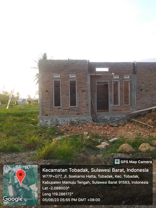 foto posisi tengah perumahan ANDINI RESIDENCE