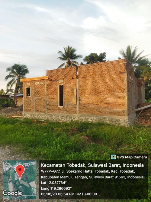 foto contoh rumah perumahan ANDINI RESIDENCE