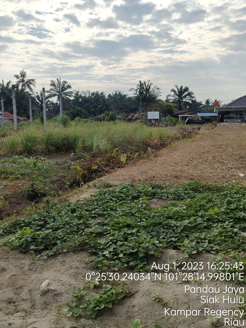 foto posisi tengah perumahan Pandau Barat Residence