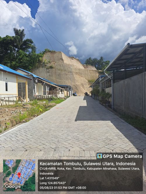 foto posisi tengah perumahan RUMAH KHARISMA KOKA