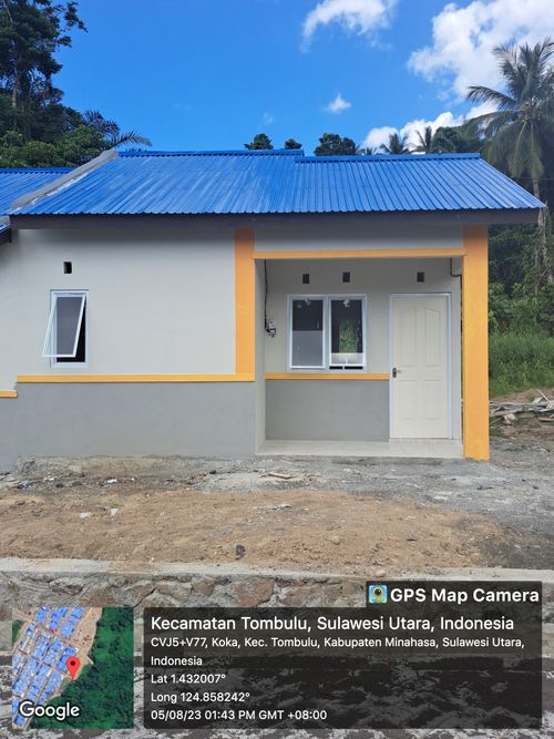 foto contoh rumah perumahan RUMAH KHARISMA KOKA