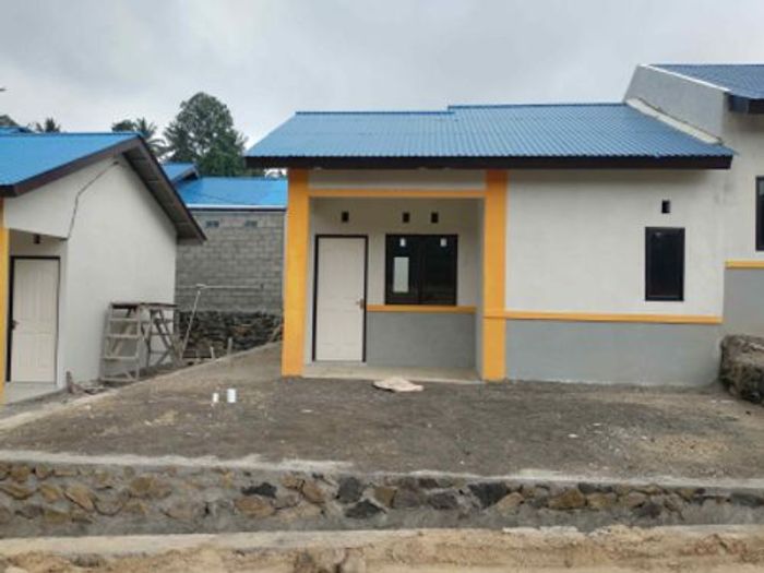 foto tampak rumah tipe 36 perumahan RUMAH KHARISMA KOKA