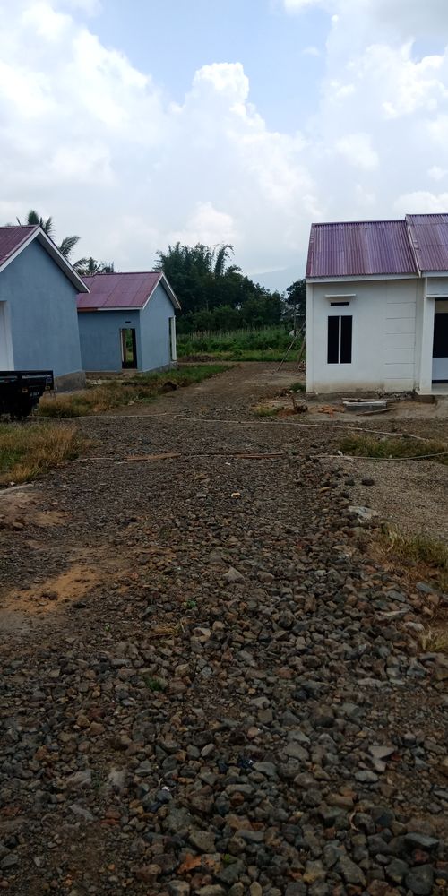 foto gerbang perumahan RAPA RESIDENCE 2