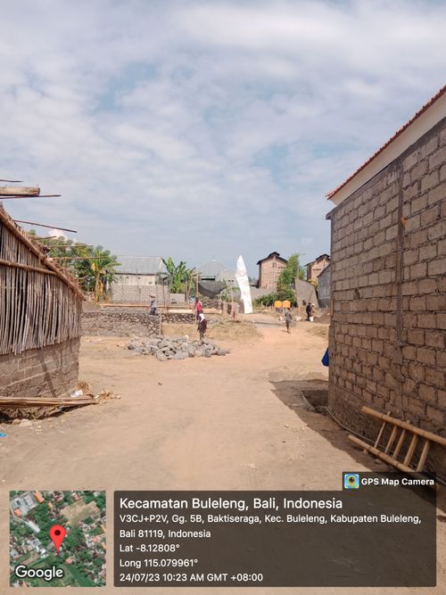 foto gerbang perumahan GRIYA MAHA DEWA