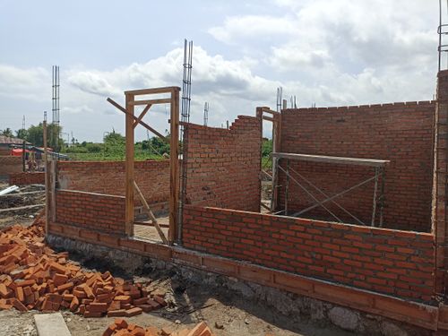 foto posisi tengah perumahan Perumahan Griya Fuad Karya Tahap II