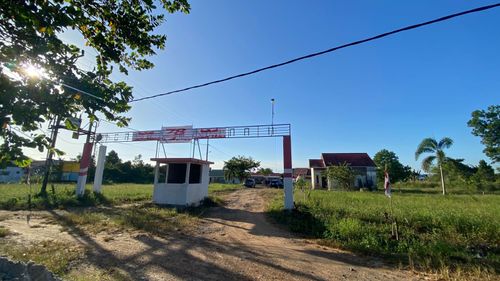 foto gerbang perumahan GREEN MADINA 2 TAHAP 2
