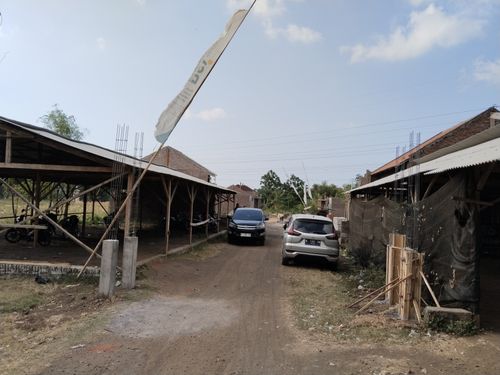 foto gerbang perumahan MAHAKARYA RESIDENCE