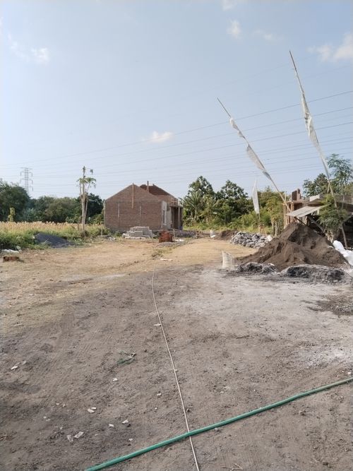 foto posisi tengah perumahan MAHAKARYA RESIDENCE
