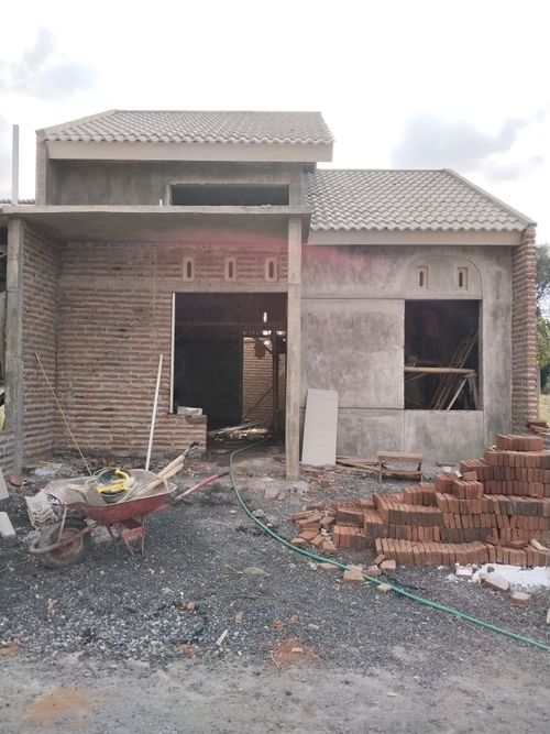 foto contoh rumah perumahan MAHAKARYA RESIDENCE