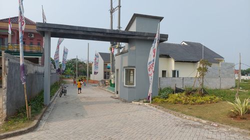 foto gerbang perumahan TANAMERA RESIDENCE