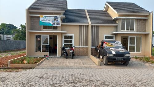 foto contoh rumah perumahan TANAMERA RESIDENCE