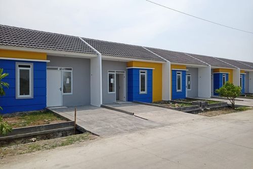 foto posisi tengah perumahan PANORAMA MUTIARA REGENCY 1