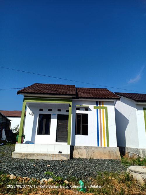 foto contoh rumah perumahan BUMI HUNIAN PERMAI 2 TAHAP 4