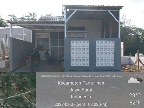 foto contoh rumah perumahan Bumi Cikubang Asri