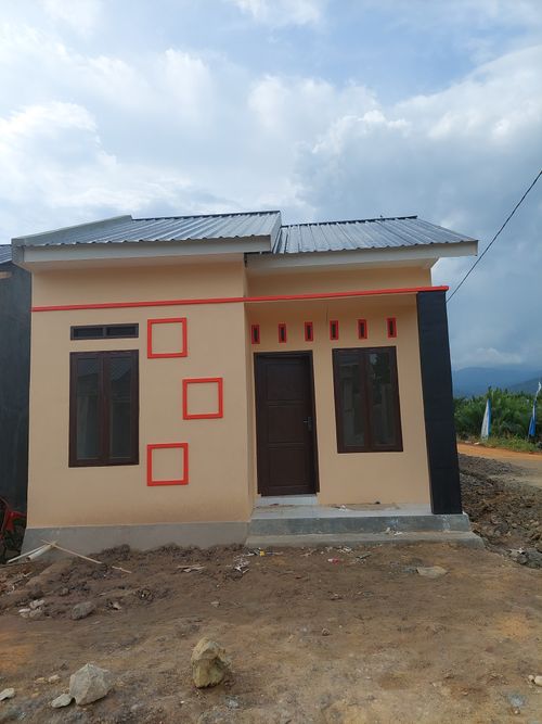foto contoh rumah perumahan Villa Indah Tahoa.