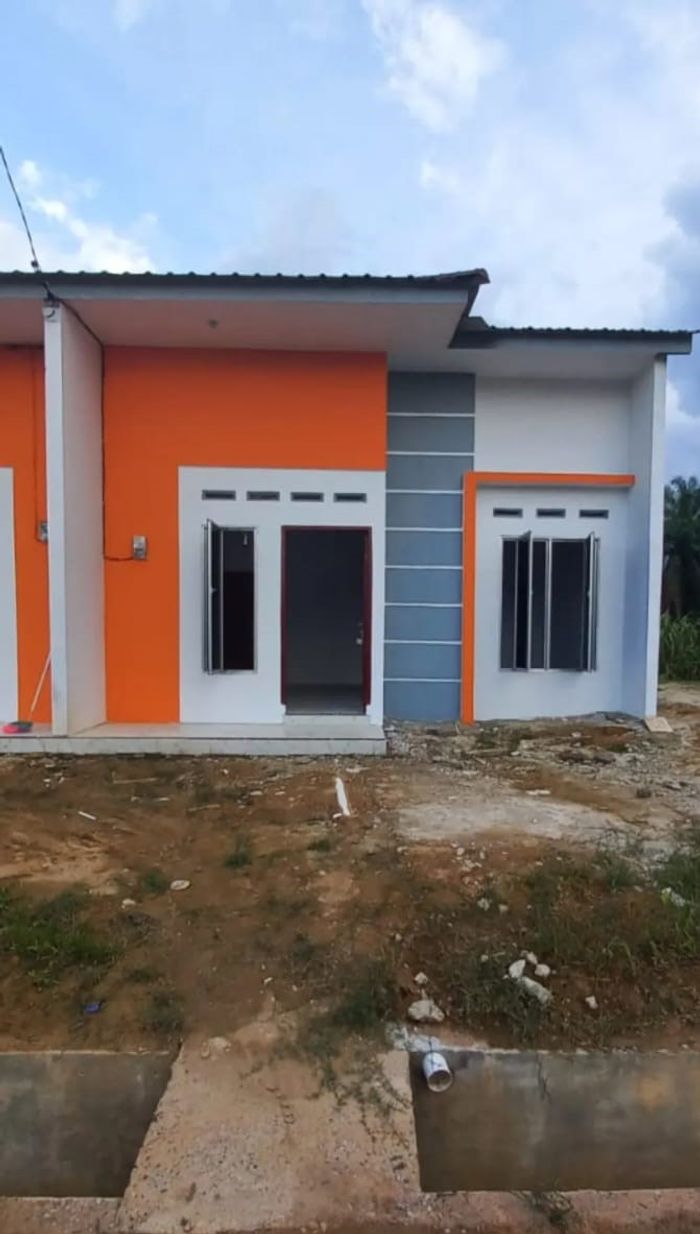 foto tampak rumah tipe 36 perumahan PERUMAHAN GRIYA DOLOK MANAMPANG