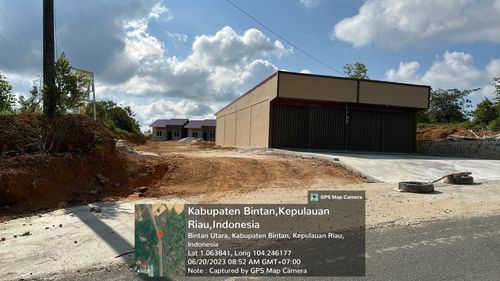 foto gerbang perumahan MEKAR SARI RESIDENCE