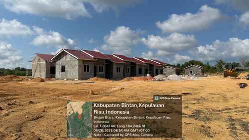 foto contoh rumah perumahan MEKAR SARI RESIDENCE