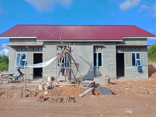 foto contoh rumah perumahan NURI RESIDANCE