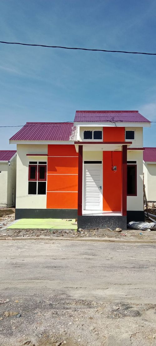 foto contoh rumah perumahan SOFWA INDAH PERMAI 3