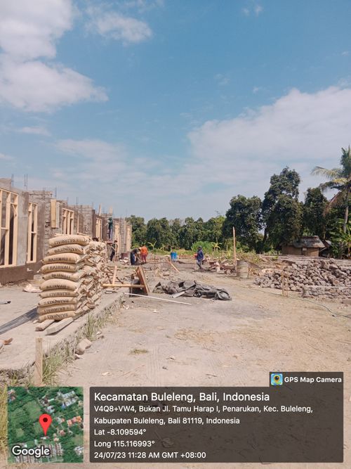 foto posisi tengah perumahan GRIYA MAHA KETEWEL