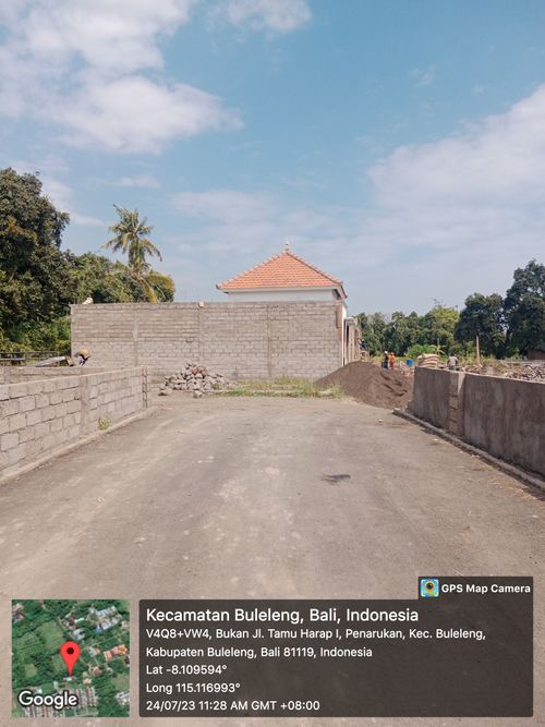 foto gerbang perumahan GRIYA MAHA KETEWEL