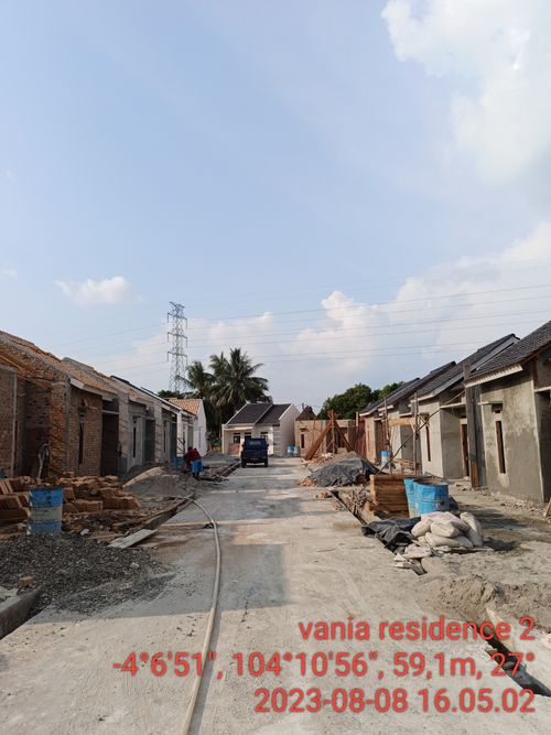 foto posisi tengah perumahan Vania Residence 2