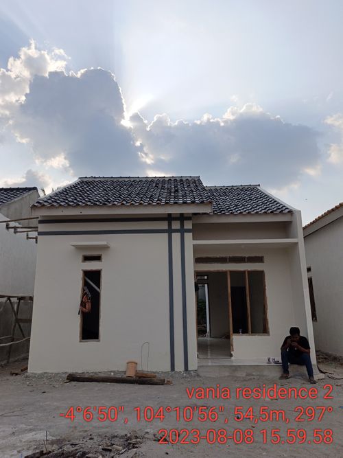 foto contoh rumah perumahan Vania Residence 2
