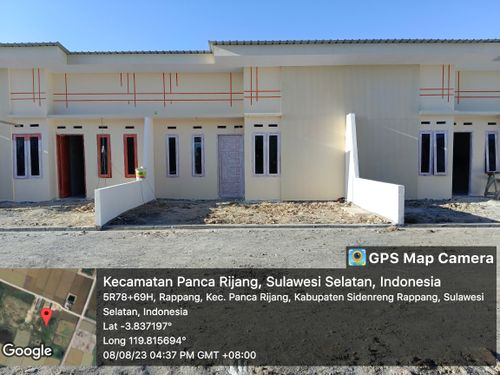 foto contoh rumah perumahan PERUMAHAN GRAHA RAPPANG RESIDENCE