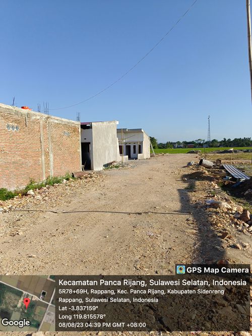 foto posisi tengah perumahan PERUMAHAN GRAHA RAPPANG RESIDENCE