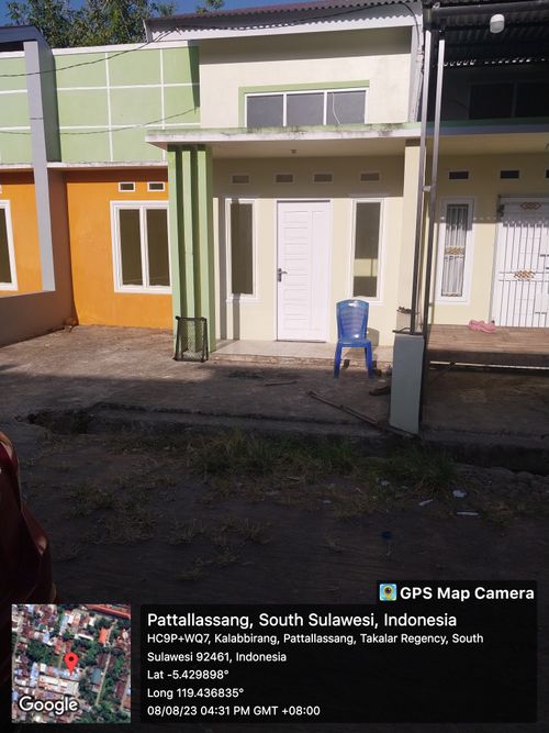 foto posisi tengah perumahan PERUMAHAN PATTALLASANG CITY RESIDENCE