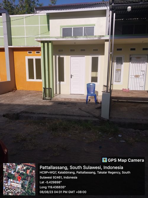 foto contoh rumah perumahan PERUMAHAN PATTALLASANG CITY RESIDENCE