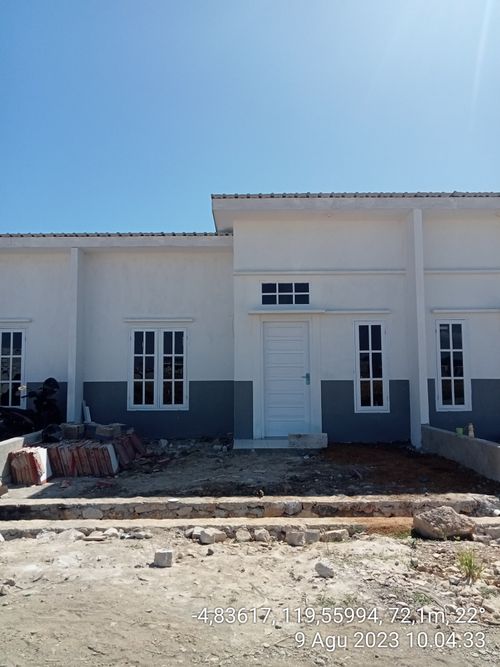foto contoh rumah perumahan RAYA PURNAMA 2 TAHAP 2