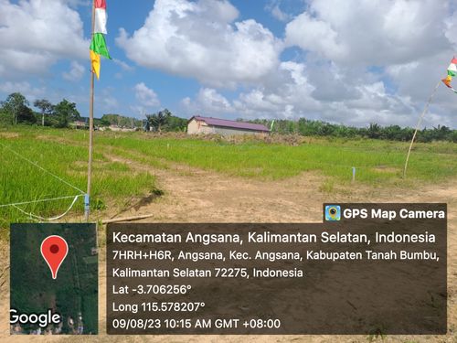 foto gerbang perumahan RUSDIMAN JAYA MANDIRI