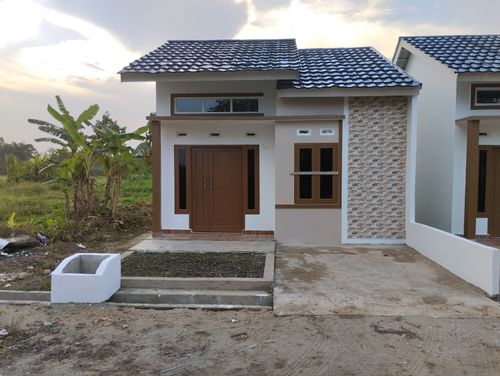 foto contoh rumah perumahan Queen Athalla Residence