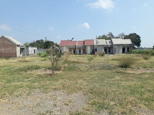 foto posisi tengah perumahan Taman Mas Regency