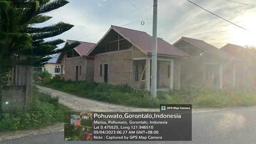 foto gerbang perumahan Perumahan Anggrindo