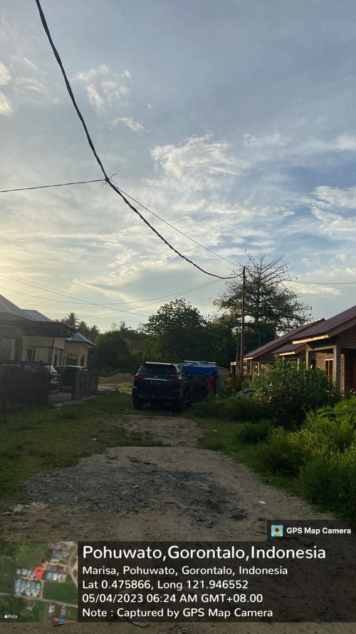 foto posisi tengah perumahan Perumahan Anggrindo
