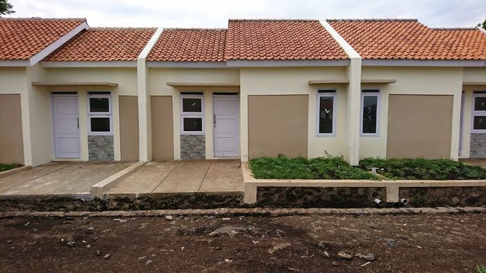 foto tampak rumah tipe Subsidi perumahan GRIYA PERMATA KOPKARIN TAHAP VII