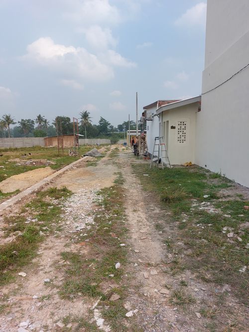 foto gerbang perumahan SEIVANA CLUSTER
