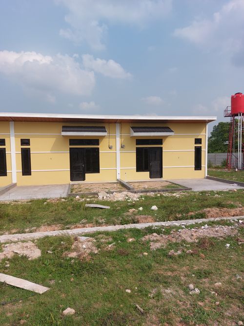 foto posisi tengah perumahan SEIVANA CLUSTER