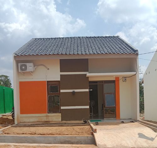 foto contoh rumah perumahan Kapuran Hijau Asri