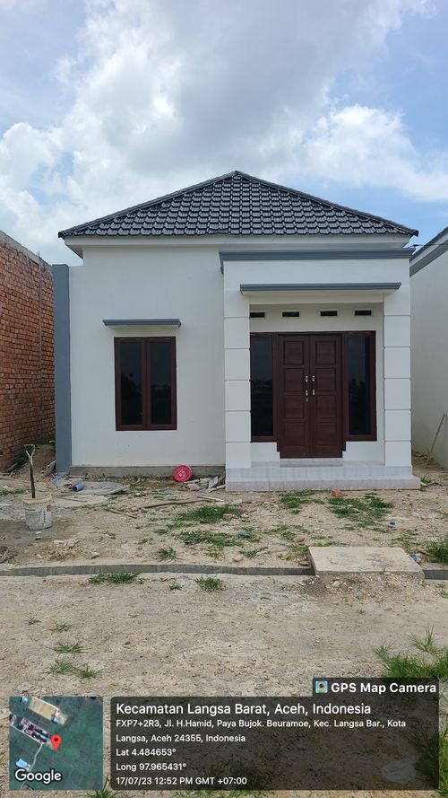 foto contoh rumah perumahan ALMEERA RESIDENCE