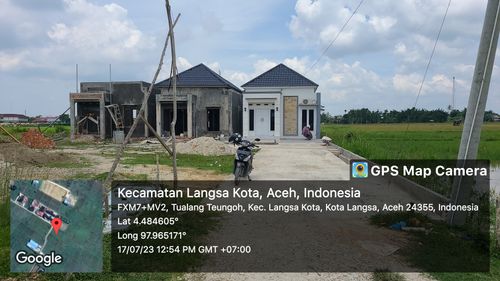 foto gerbang perumahan ALMEERA RESIDENCE