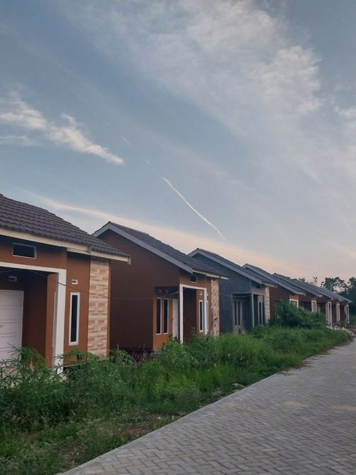 foto posisi tengah perumahan KOMPLEK ANISAH BAKTI RESIDENCE
