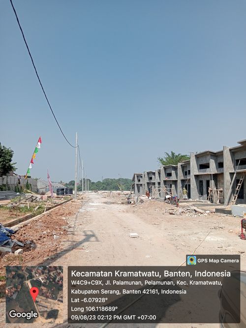 foto posisi tengah perumahan PARAMA by Sava